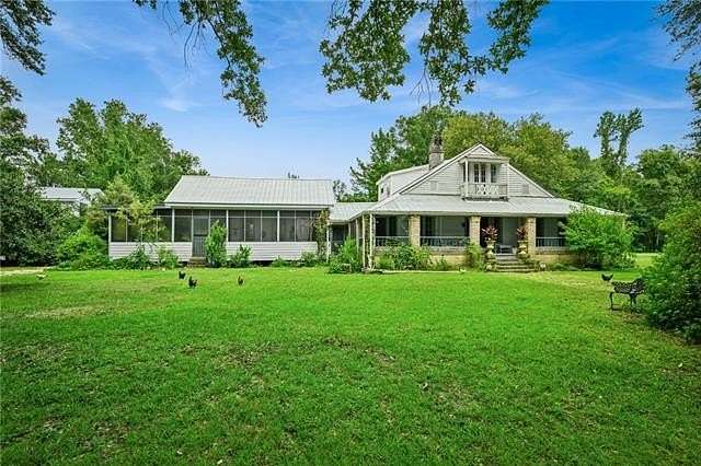 40 Acres of Land with Home for Sale in Abita Springs, Louisiana