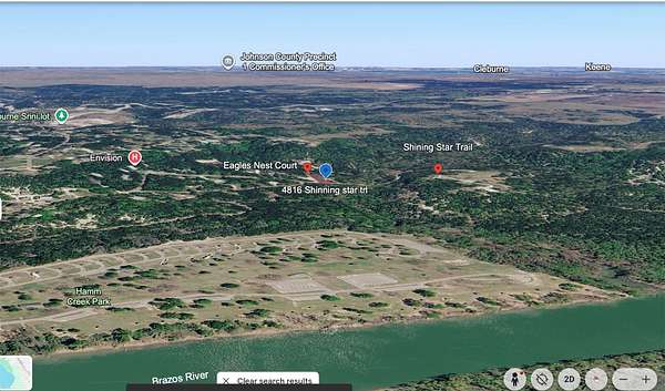 0.37 Acres of Residential Land for Sale in Rio Vista, Texas