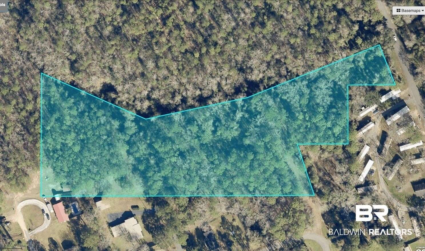 5.9 Acres of Land for Sale in Bay Minette, Alabama
