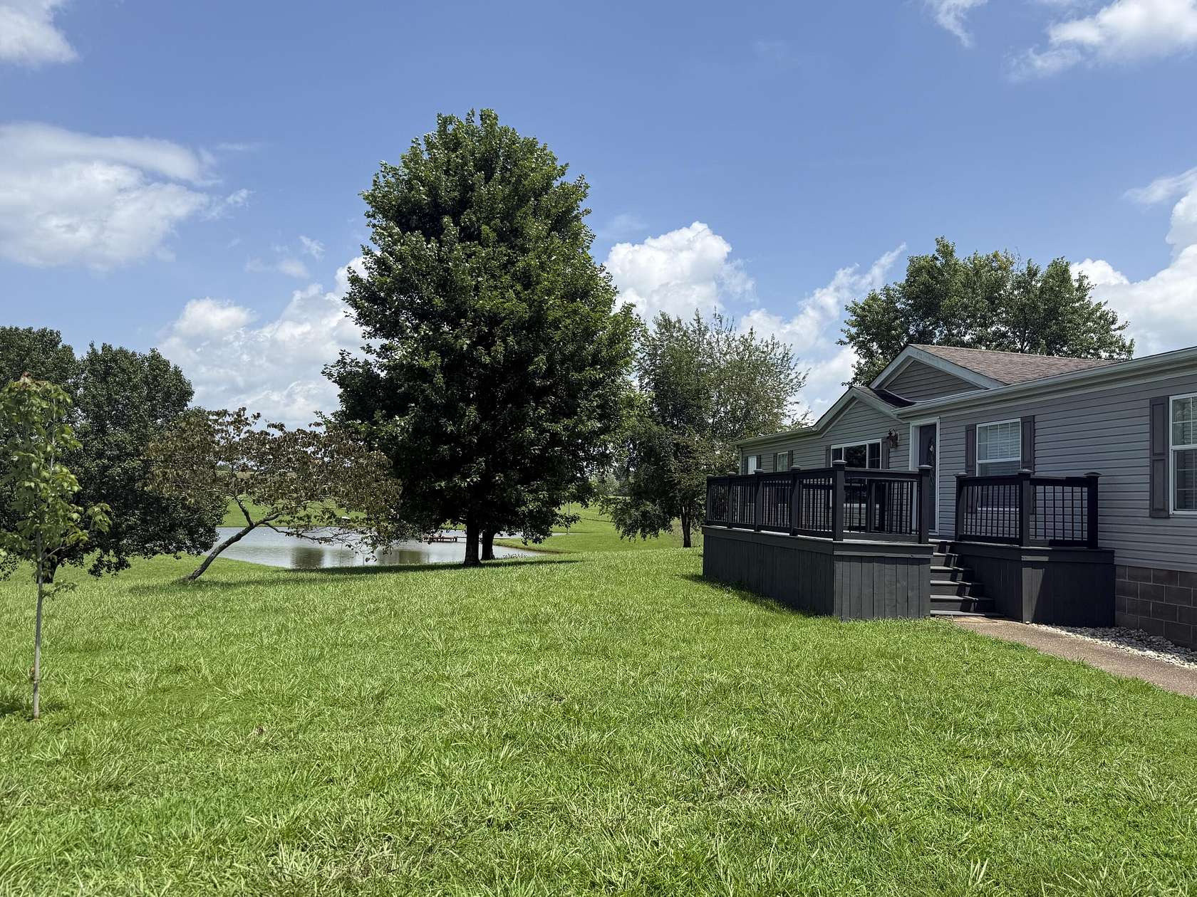 4.26 Acres of Land with Home for Sale in Nortonville, Kentucky