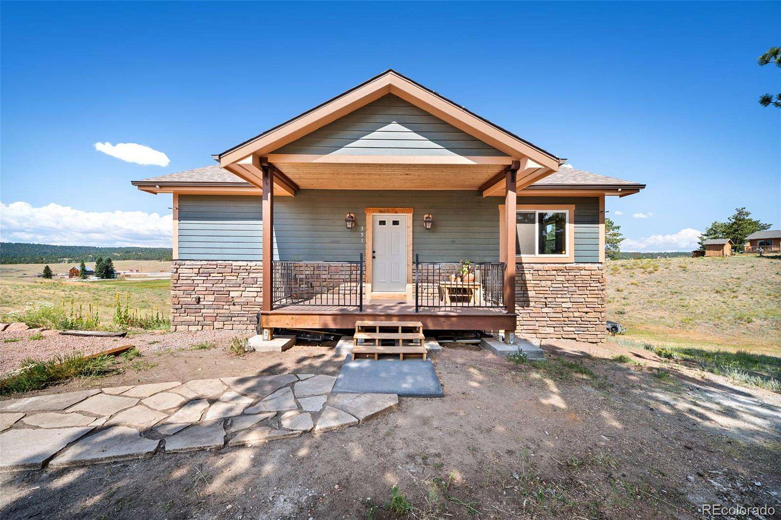 2 Acres of Land with Home for Sale in Florissant, Colorado
