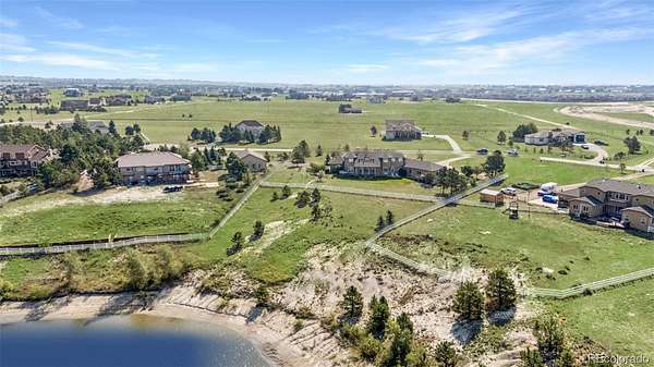 2.5 Acres of Land with Home for Sale in Colorado Springs, Colorado