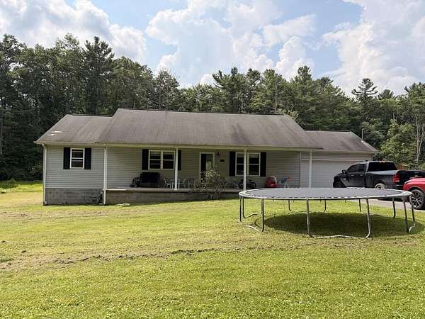 2.13 Acres of Land with Home for Sale in Cool Ridge, West Virginia