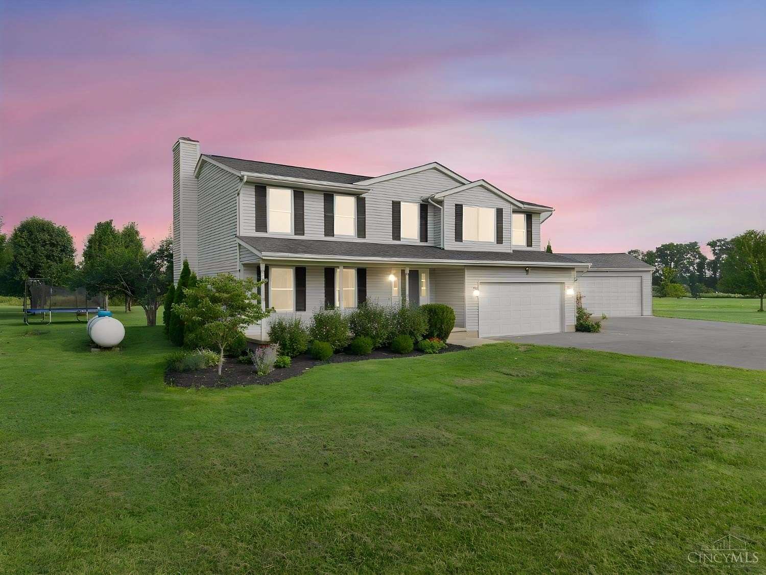 5 Acres of Land with Home for Sale in Wayne Township, Ohio