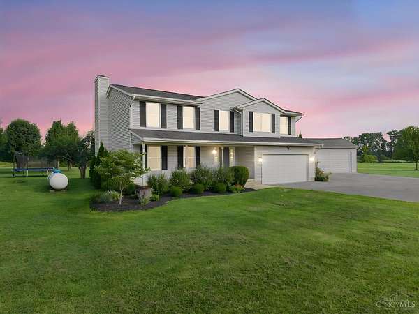 5 Acres of Land with Home for Sale in Wayne Township, Ohio