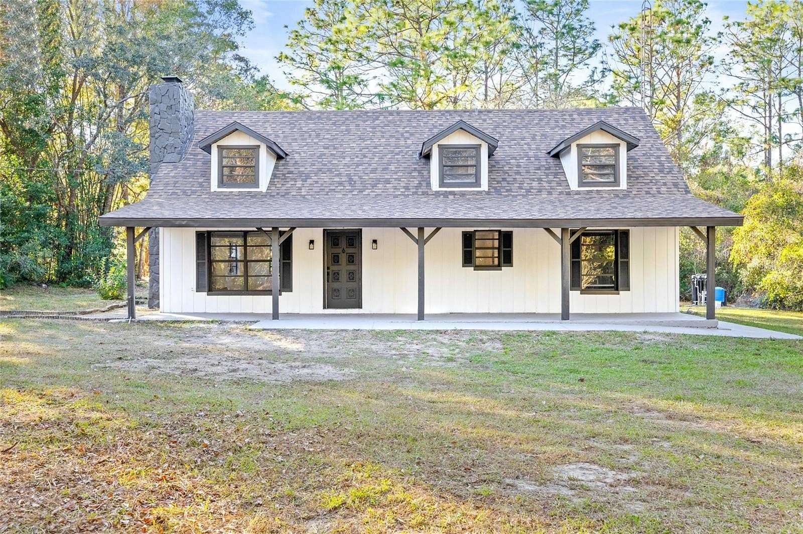 2.5 Acres of Land with Home for Sale in Brooksville, Florida