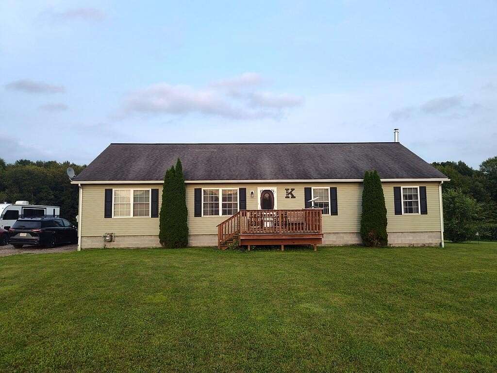 7.4 Acres of Land with Home for Sale in Oil City, Pennsylvania