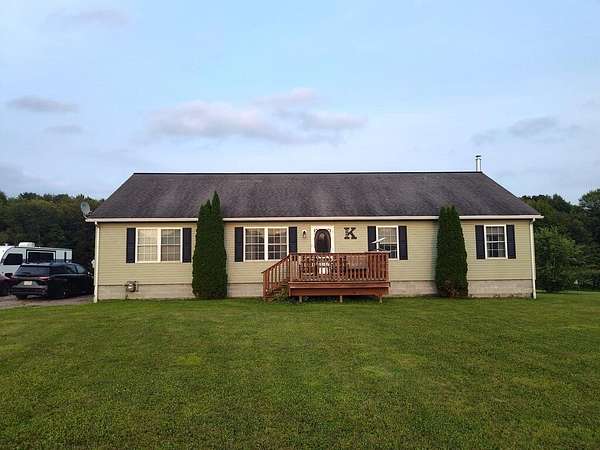 7.4 Acres of Land with Home for Sale in Oil City, Pennsylvania