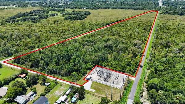 23.4 Acres of Recreational & Residential Land for Sale in Scottsmoor, Florida