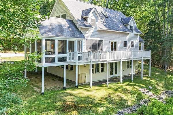 1.88 Acres of Land with Home for Sale in Deer Isle, Maine