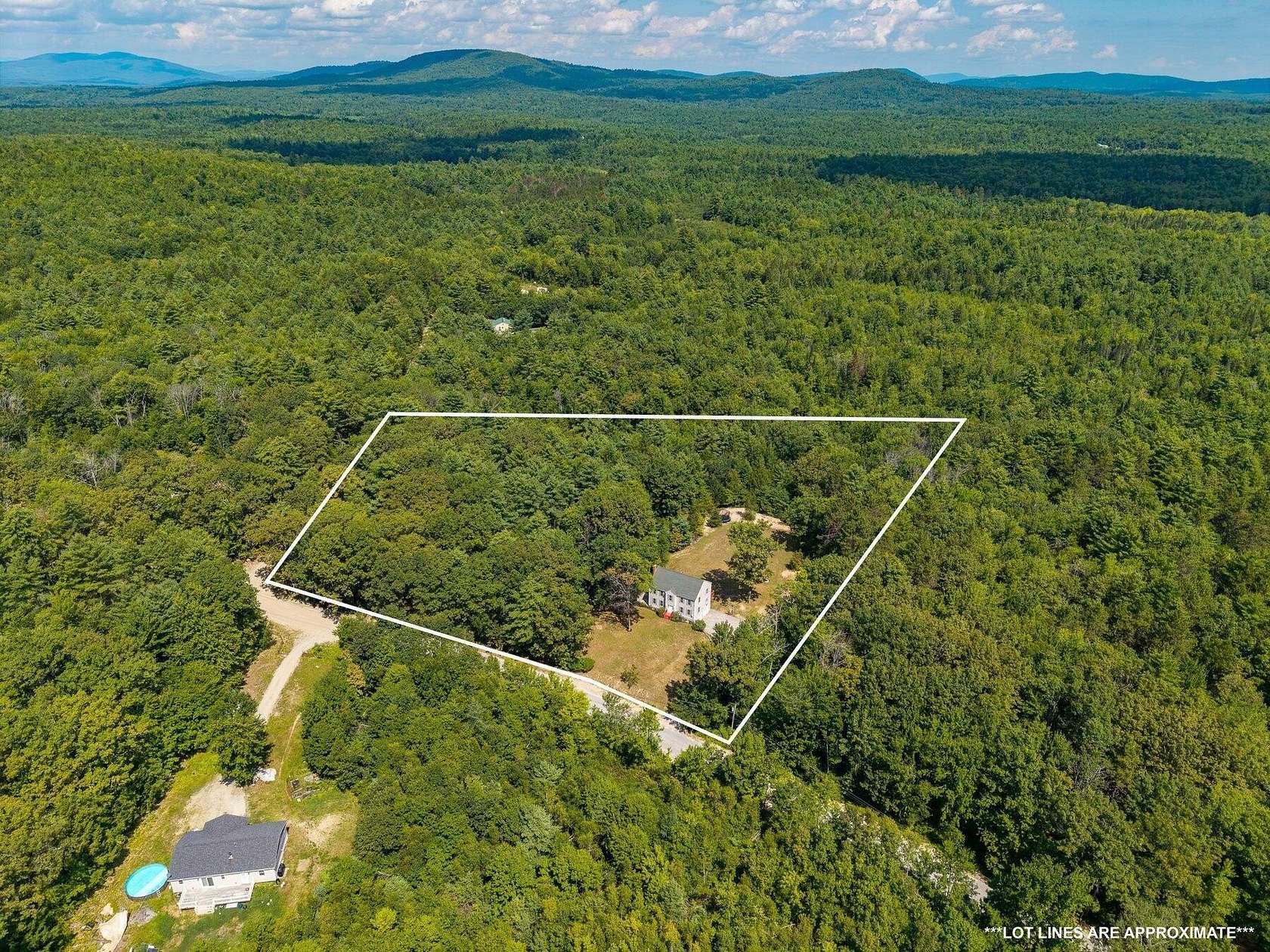 3.16 Acres of Land with Home for Sale in Newfield, Maine