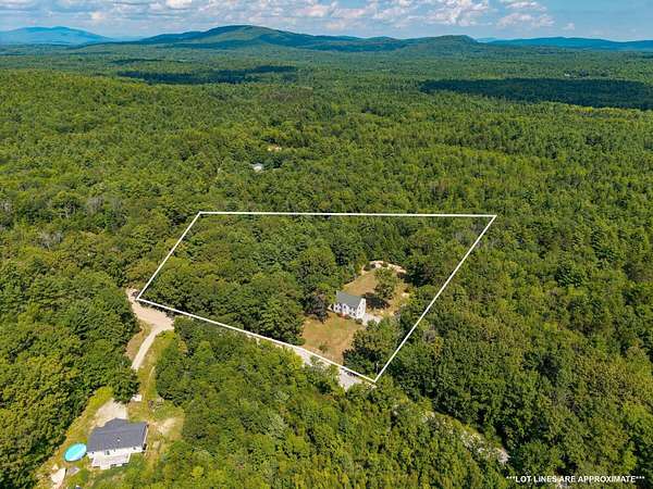 3.16 Acres of Land with Home for Sale in Newfield, Maine