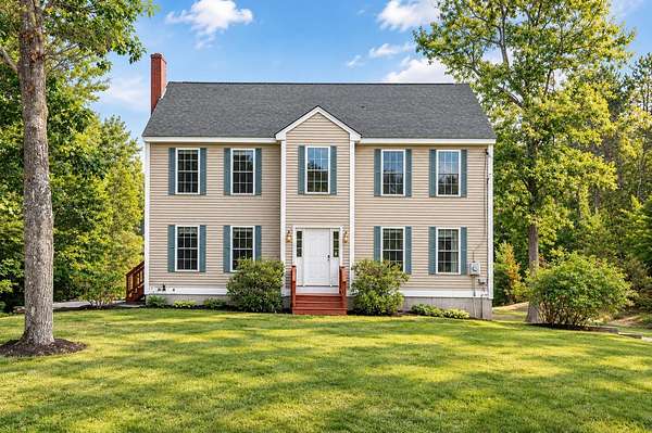 3.16 Acres of Land with Home for Sale in Newfield, Maine
