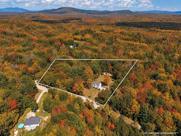 3.16 Acres of Land with Home for Sale in Newfield, Maine