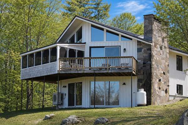 3.1 Acres of Land with Home for Sale in Moultonborough, New Hampshire