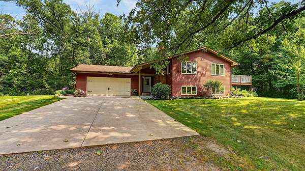 5.7 Acres of Land with Home for Sale in Pine City, Minnesota