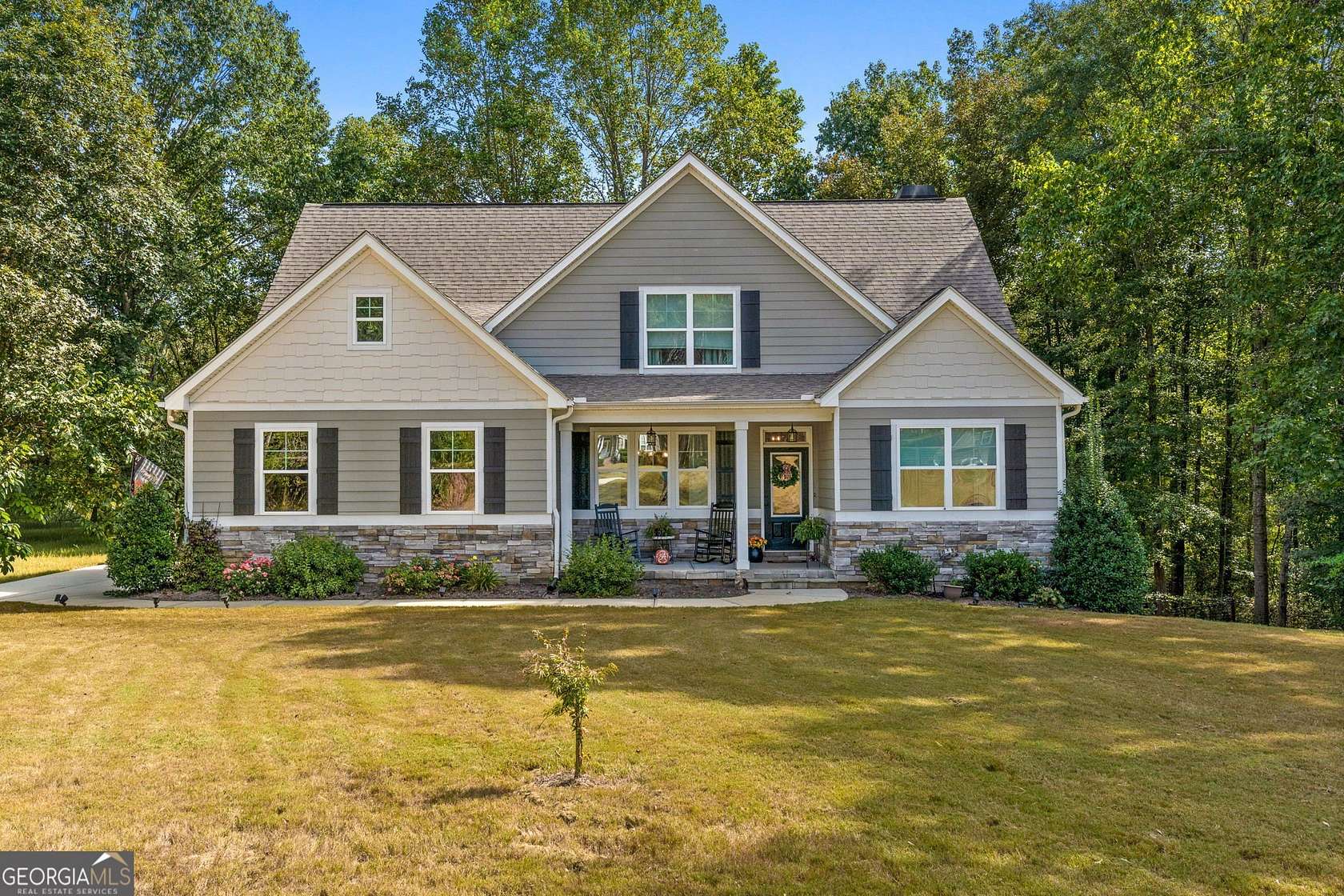 1.67 Acres of Land with Home for Sale in Griffin, Georgia