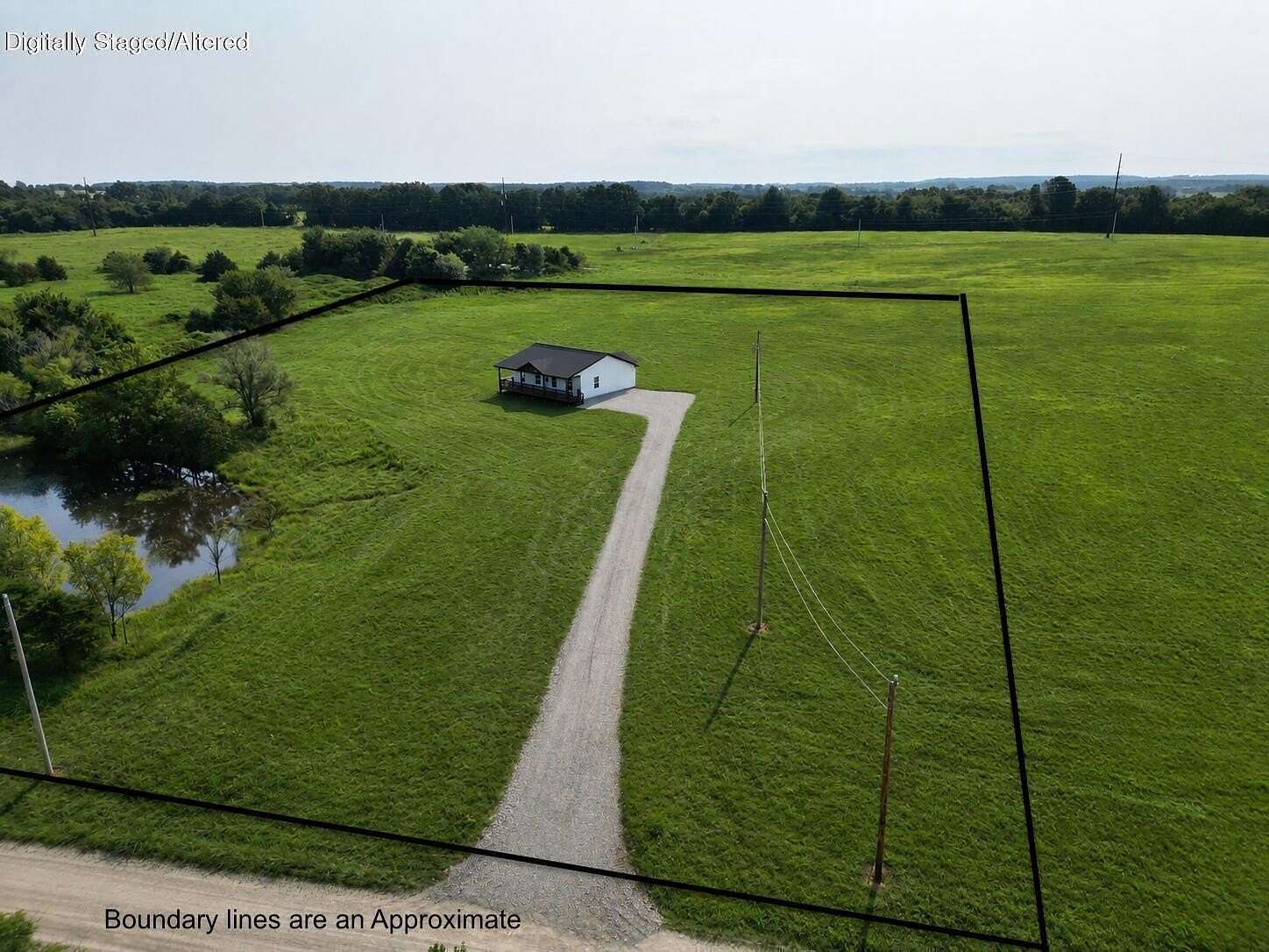 4.1 Acres of Land with Home for Sale in Marshfield, Missouri