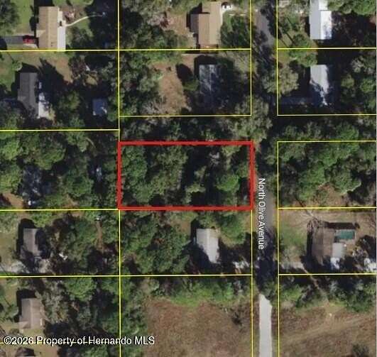 0.46 Acres of Residential Land for Sale in Crystal River, Florida