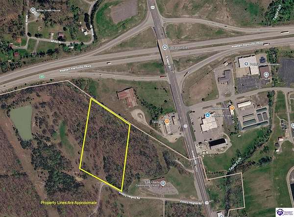 4.14 Acres of Land for Sale in Leitchfield, Kentucky