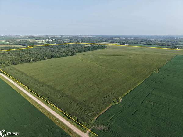 43.6 Acres of Land for Auction in Adel, Iowa