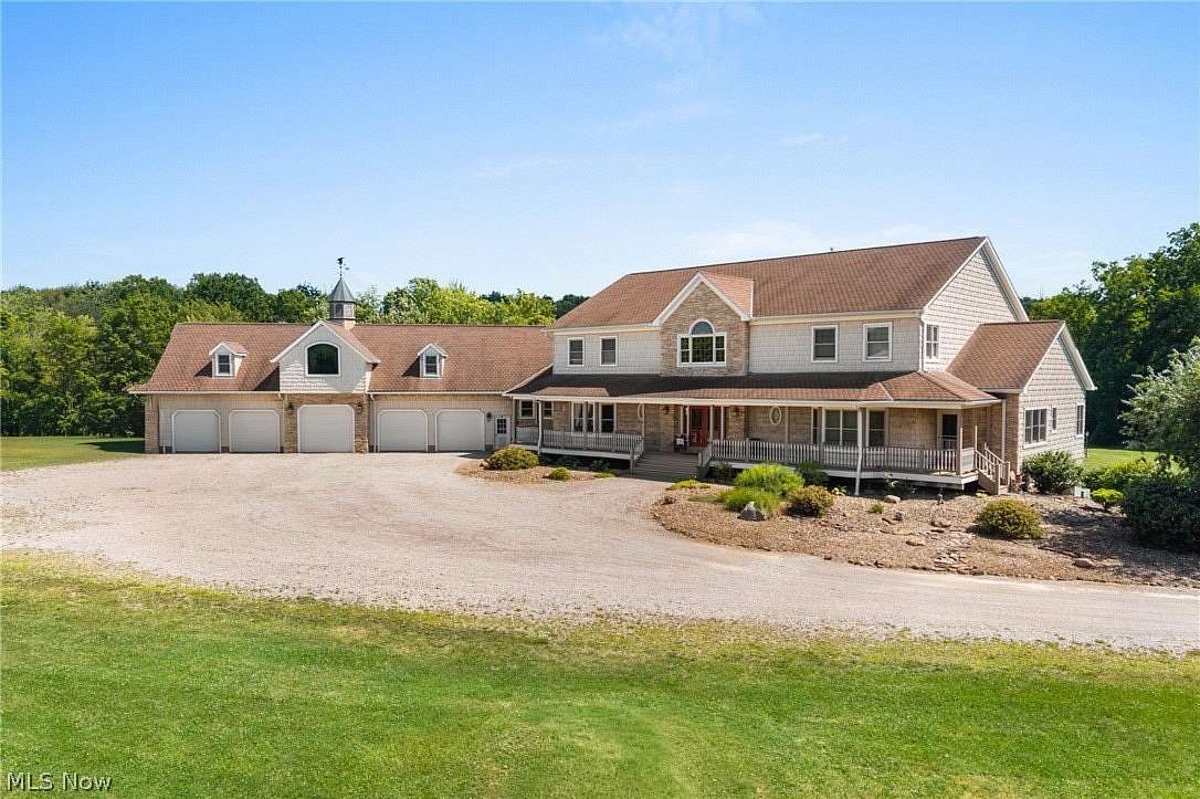 6.15 Acres of Land with Home for Sale in Chardon, Ohio