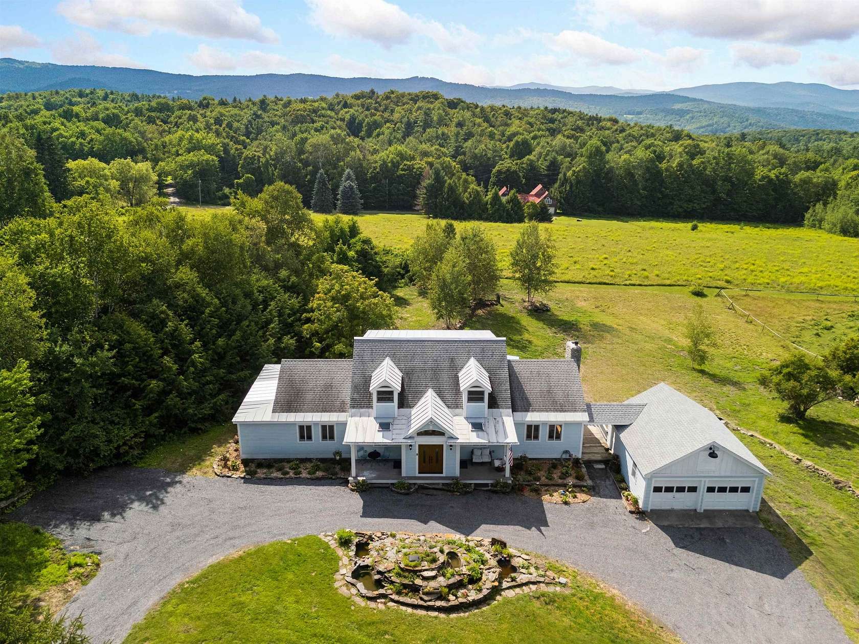 1.7 Acres of Land with Home for Sale in Barnard, Vermont