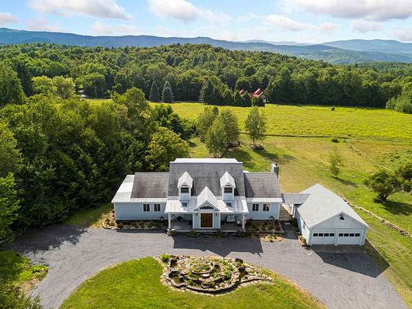 1.7 Acres of Land with Home for Sale in Barnard, Vermont