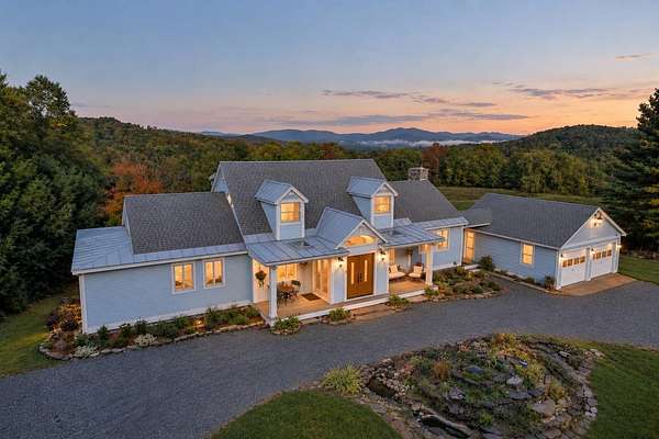 1.7 Acres of Land with Home for Sale in Barnard, Vermont