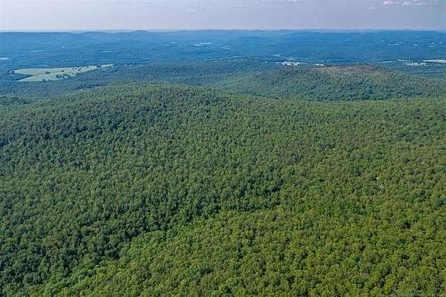 80 Acres of Recreational Land for Sale in Sallisaw, Oklahoma