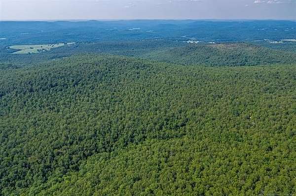 80 Acres of Recreational Land for Sale in Sallisaw, Oklahoma