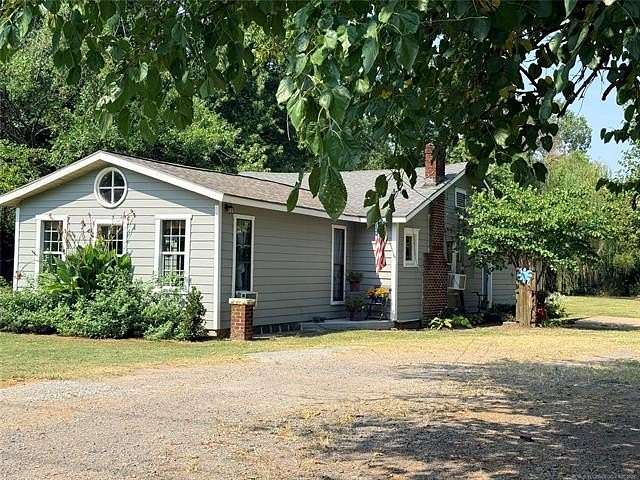 2.84 Acres of Land with Home for Sale in Muskogee, Oklahoma