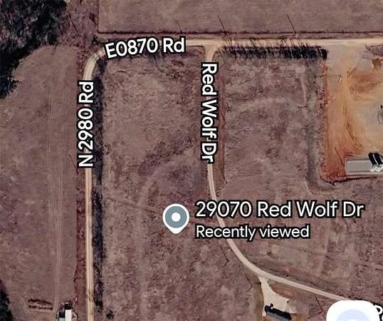 2 Acres of Residential Land for Sale in Cushing, Oklahoma