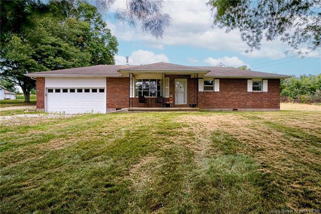 2.5 Acres of Land with Home for Sale in Underwood, Indiana
