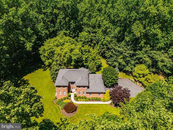 5 Acres of Land with Home for Sale in Glen Arm, Maryland