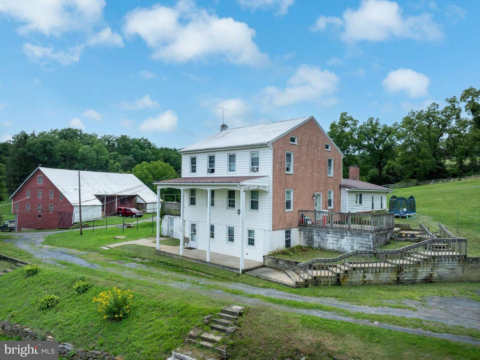 16.9 Acres of Land with Home for Sale in Spring Mills, Pennsylvania