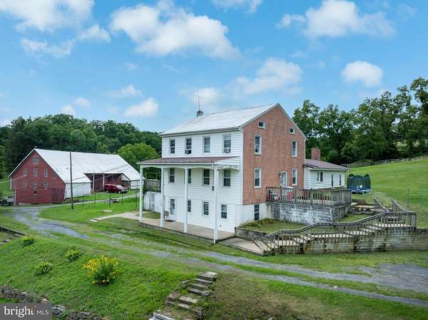16.9 Acres of Land with Home for Sale in Spring Mills, Pennsylvania