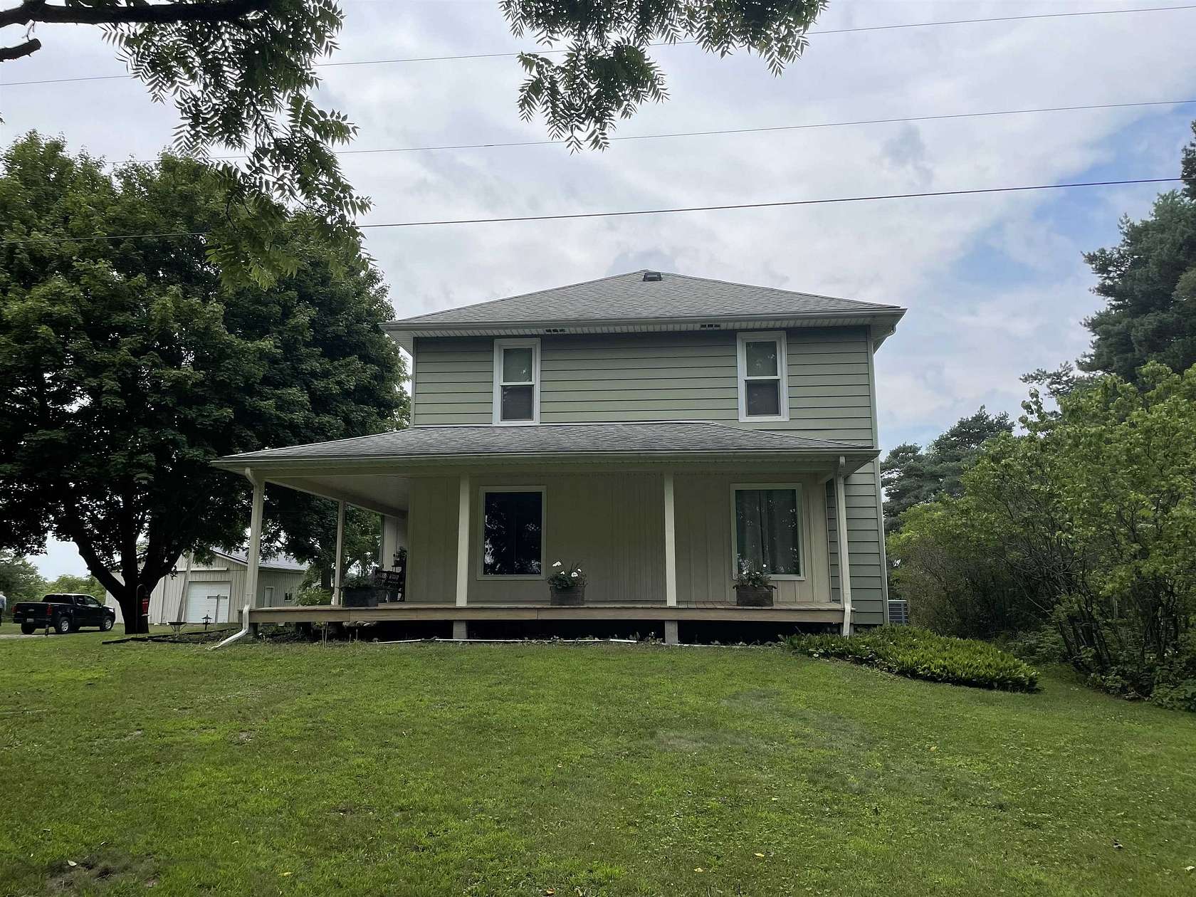 2.4 Acres of Land with Home for Sale in Shepherd, Michigan