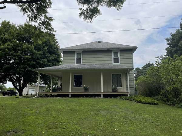 2.4 Acres of Land with Home for Sale in Shepherd, Michigan