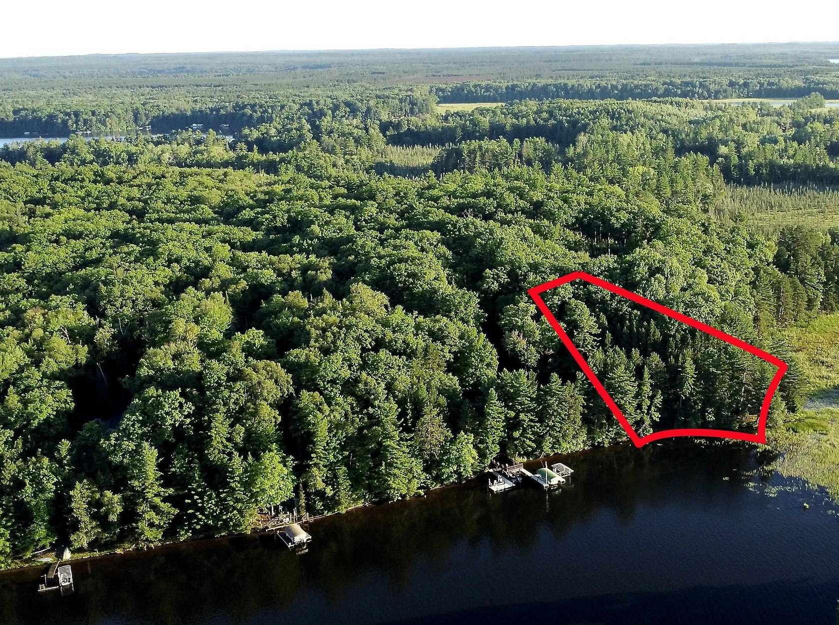 2.63 Acres of Land for Sale in Boulder Junction, Wisconsin