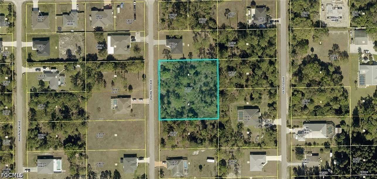 1 Acre of Residential Land for Sale in Lehigh Acres, Florida