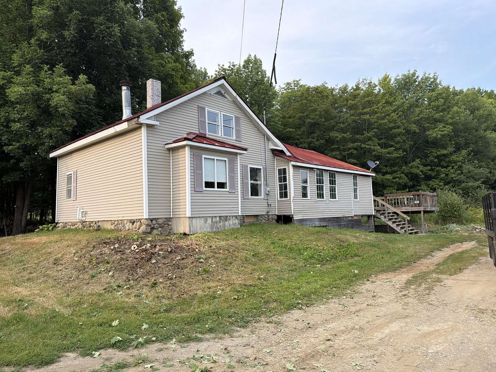 2 Acres of Land with Home for Sale in Charleston, Maine