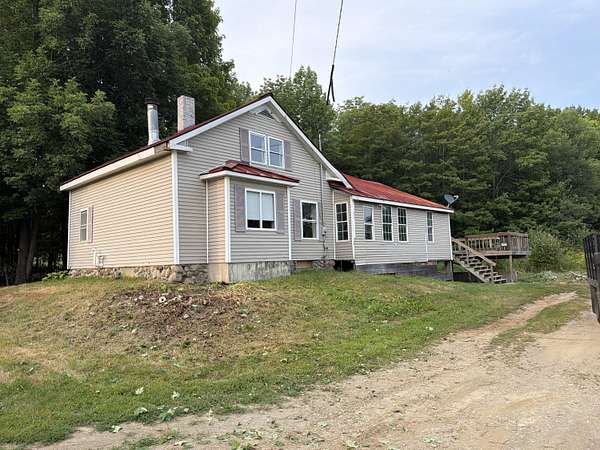 2 Acres of Land with Home for Sale in Charleston, Maine