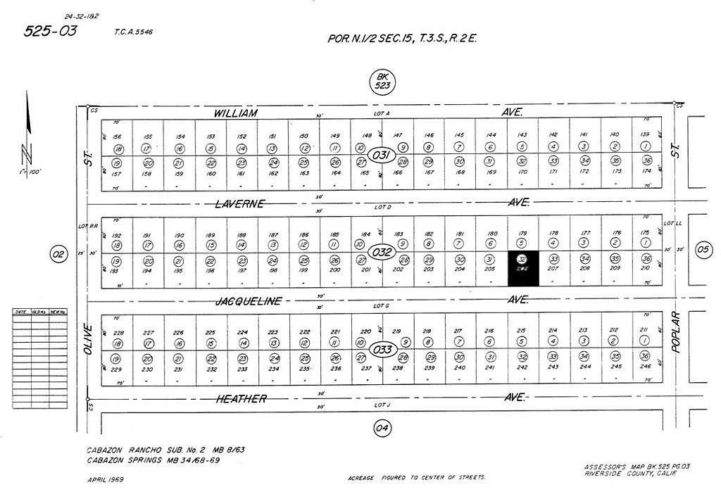 0.13 Acres of Residential Land for Sale in Cabazon, California