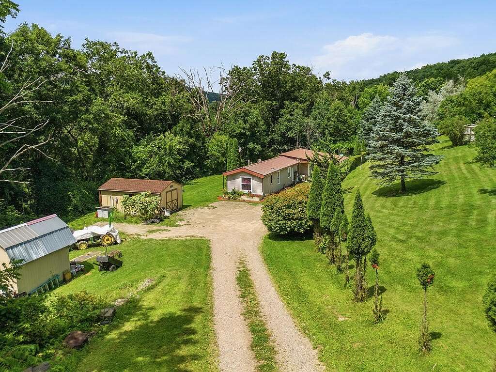 2 Acres of Land with Home for Sale in Lindley, New York