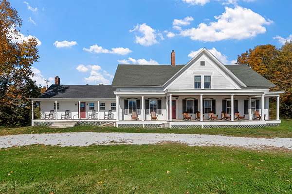 14.8 Acres of Land with Home for Sale in Waitsfield, Vermont