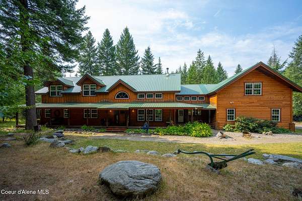 10 Acres of Land with Home for Sale in Athol, Idaho
