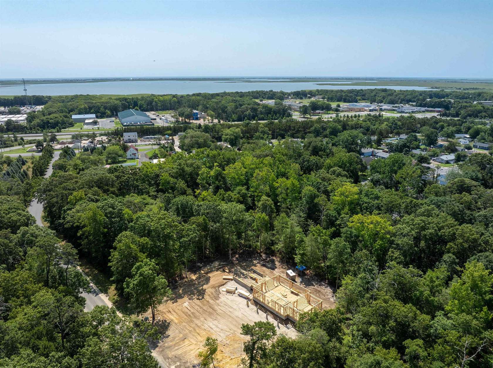 4 Acres of Land with Home for Sale in Cape May Court House, New Jersey
