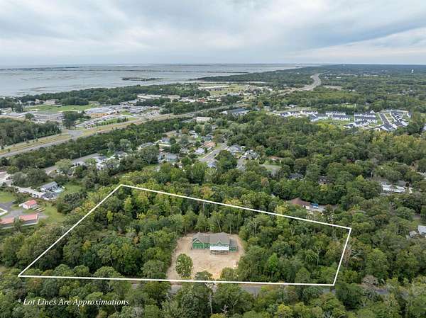 4 Acres of Land with Home for Sale in Cape May Court House, New Jersey