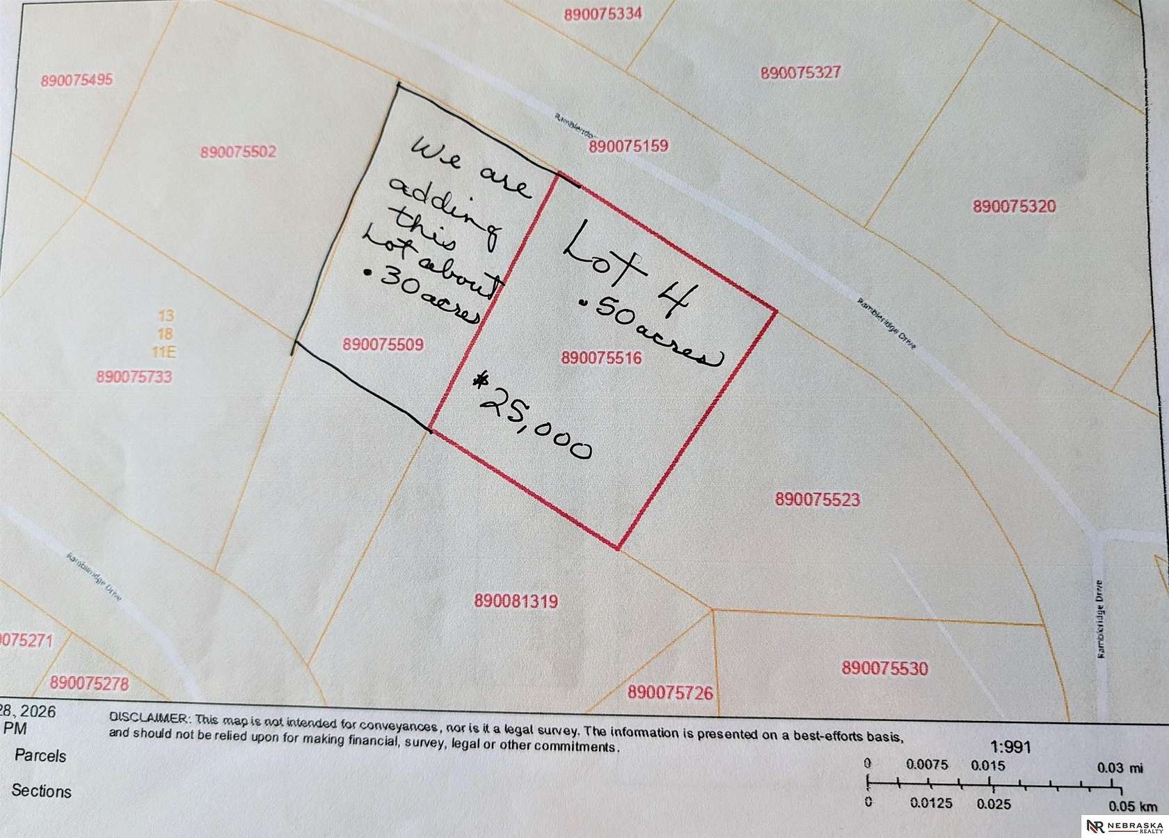 0.46 Acres of Residential Land for Sale in Blair, Nebraska